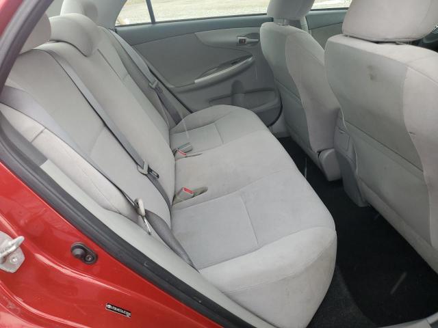 JTDBU4EE0AJ074040 - 2010 TOYOTA COROLLA BASE RED photo 10