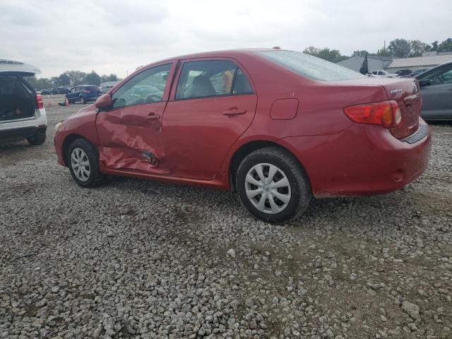 JTDBU4EE0AJ074040 - 2010 TOYOTA COROLLA BASE RED photo 2