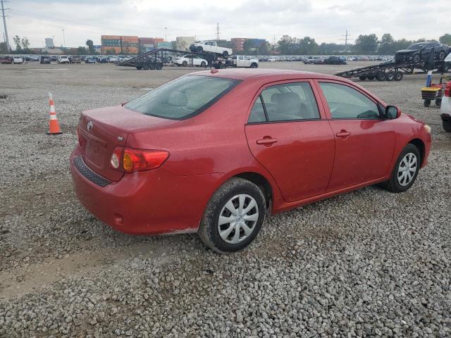 JTDBU4EE0AJ074040 - 2010 TOYOTA COROLLA BASE RED photo 3