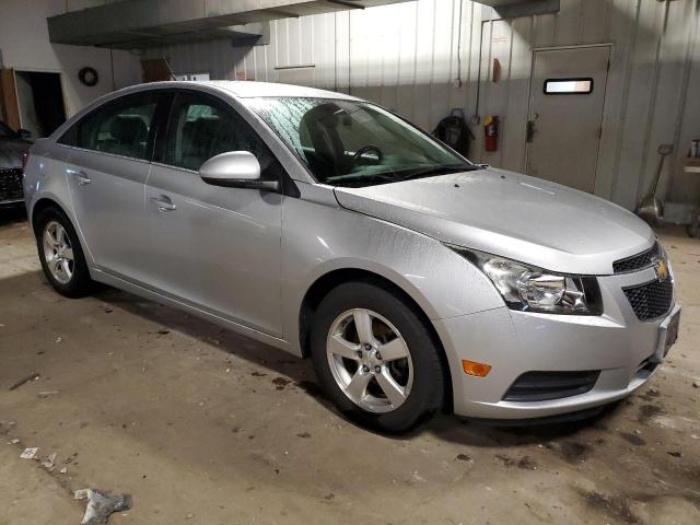 1G1PC5SB0D7186839 - 2013 CHEVROLET CRUZE LT SILVER photo 4