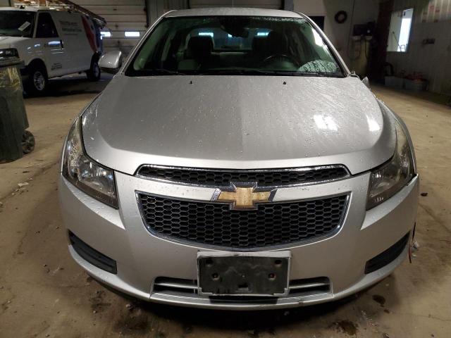 1G1PC5SB0D7186839 - 2013 CHEVROLET CRUZE LT SILVER photo 5