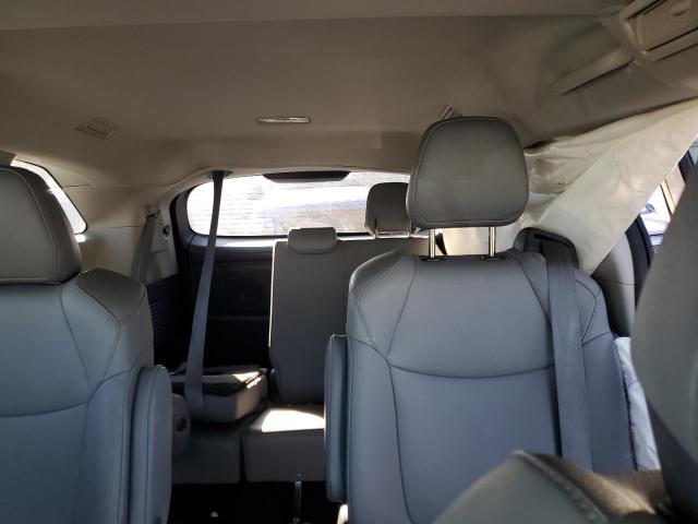 5TDYSKFCXMS011813 - 2021 TOYOTA SIENNA XLE 黑色 照片 10