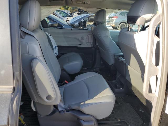 5TDYSKFCXMS011813 - 2021 TOYOTA SIENNA XLE 黑色 照片 11