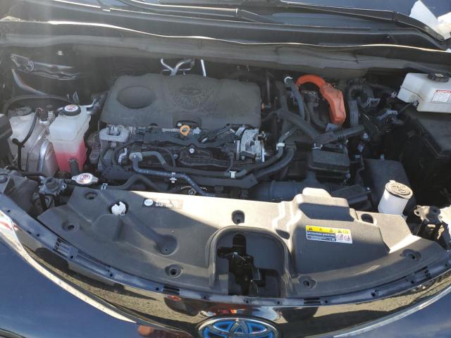 5TDYSKFCXMS011813 - 2021 TOYOTA SIENNA XLE 黑色 照片 12