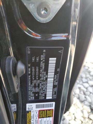 5TDYSKFCXMS011813 - 2021 TOYOTA SIENNA XLE 黑色 照片 13