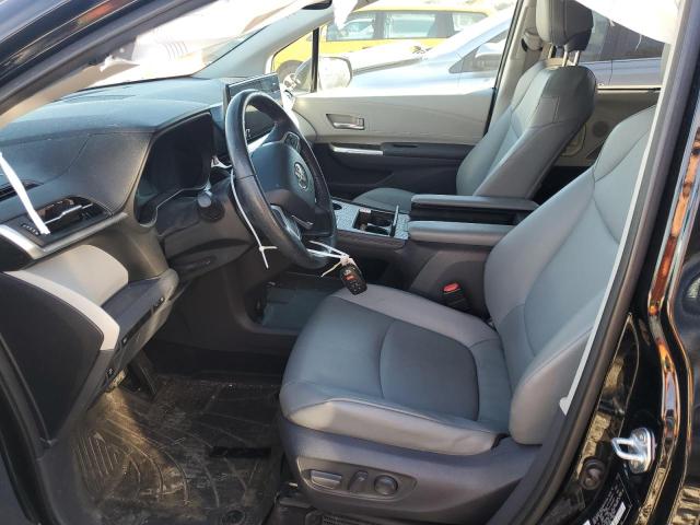 5TDYSKFCXMS011813 - 2021 TOYOTA SIENNA XLE 黑色 照片 7