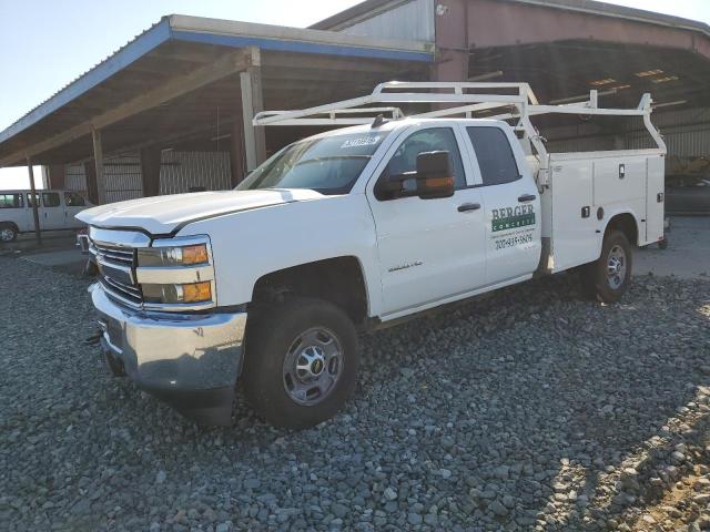 2017 CHEVROLET SILVERADO C2500 HEAVY DUTY, 