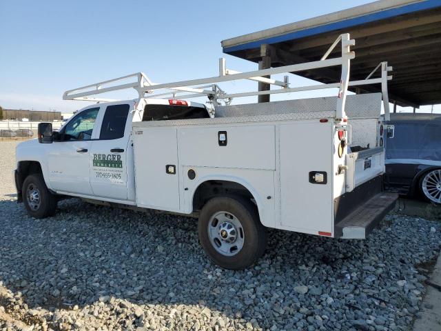 1GB2CUEG7HZ378079 - 2017 CHEVROLET SILVERADO C2500 HEAVY DUTY WHITE photo 2