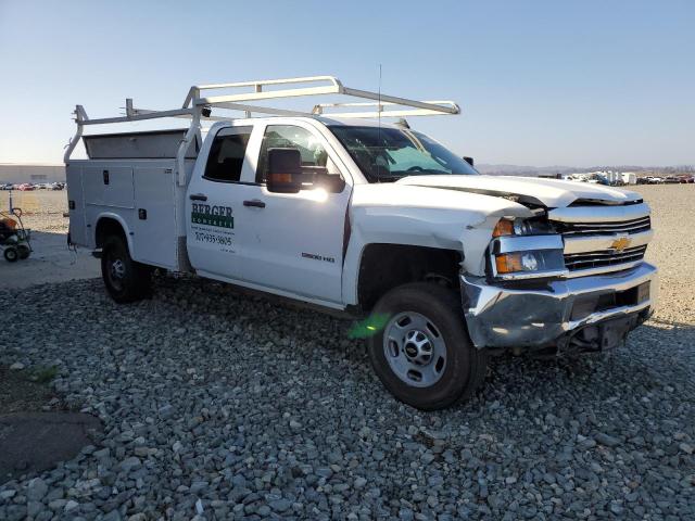 1GB2CUEG7HZ378079 - 2017 CHEVROLET SILVERADO C2500 HEAVY DUTY WHITE photo 4