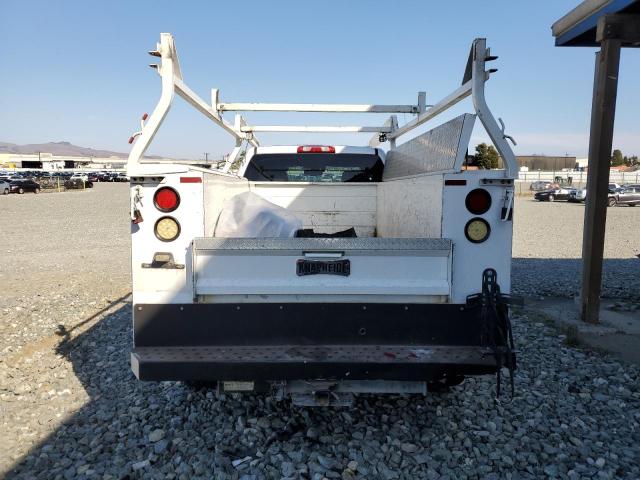 1GB2CUEG7HZ378079 - 2017 CHEVROLET SILVERADO C2500 HEAVY DUTY WHITE photo 6