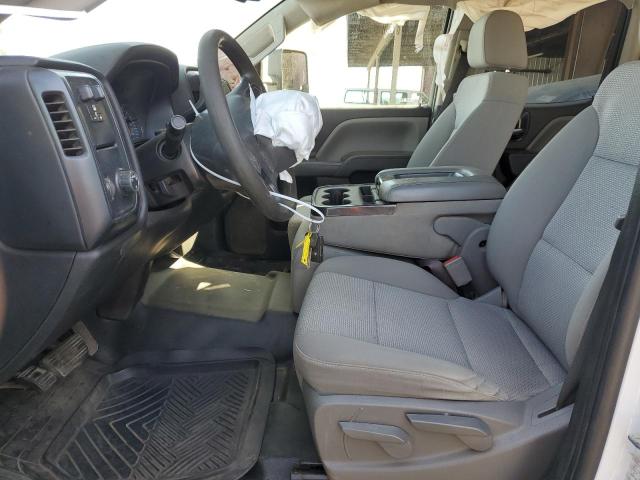 1GB2CUEG7HZ378079 - 2017 CHEVROLET SILVERADO C2500 HEAVY DUTY WHITE photo 7