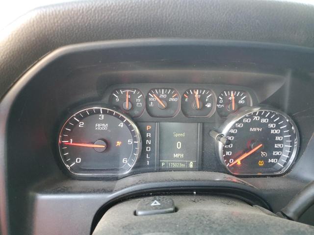 1GB2CUEG7HZ378079 - 2017 CHEVROLET SILVERADO C2500 HEAVY DUTY WHITE photo 9