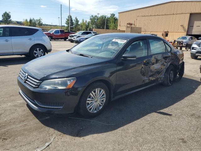 2014 VOLKSWAGEN PASSAT S, 