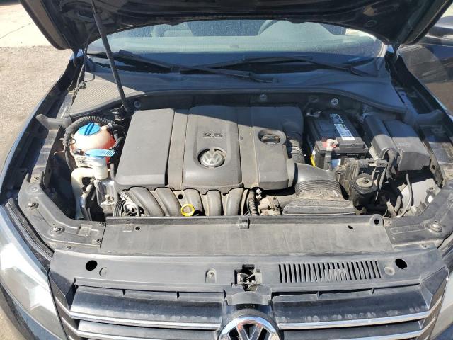 1VWAH7A39EC008048 - 2014 VOLKSWAGEN PASSAT S შავი ფოტო 11