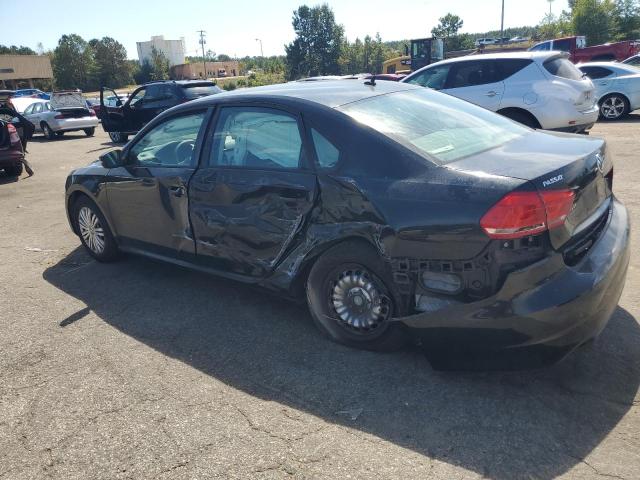 1VWAH7A39EC008048 - 2014 VOLKSWAGEN PASSAT S შავი ფოტო 2