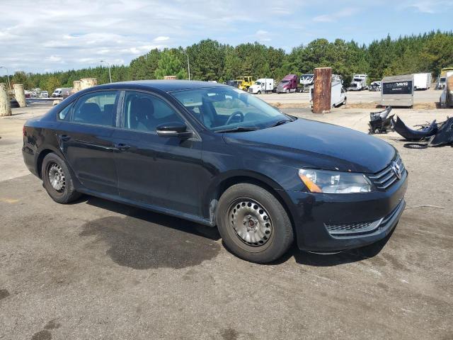 1VWAH7A39EC008048 - 2014 VOLKSWAGEN PASSAT S შავი ფოტო 4