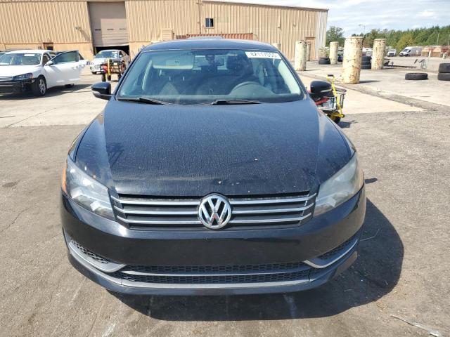 1VWAH7A39EC008048 - 2014 VOLKSWAGEN PASSAT S შავი ფოტო 5