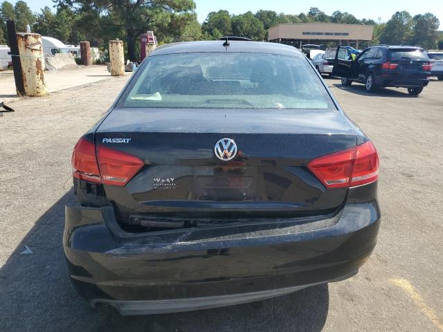 1VWAH7A39EC008048 - 2014 VOLKSWAGEN PASSAT S შავი ფოტო 6