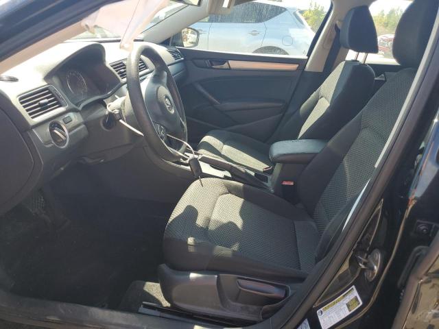 1VWAH7A39EC008048 - 2014 VOLKSWAGEN PASSAT S შავი ფოტო 7