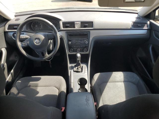 1VWAH7A39EC008048 - 2014 VOLKSWAGEN PASSAT S შავი ფოტო 8