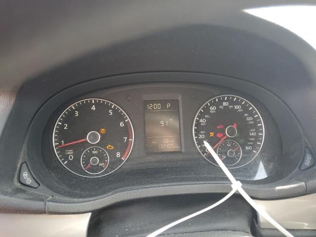 1VWAH7A39EC008048 - 2014 VOLKSWAGEN PASSAT S შავი ფოტო 9