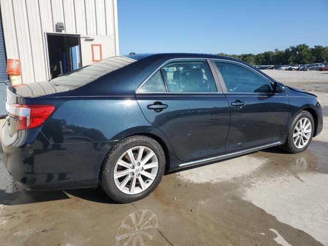 4T4BF1FKXCR212246 - 2012 TOYOTA CAMRY BASE BLUE photo 3