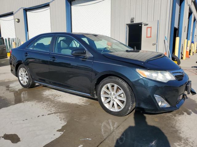 4T4BF1FKXCR212246 - 2012 TOYOTA CAMRY BASE BLUE photo 4