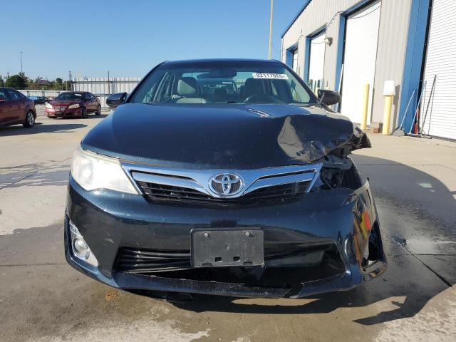 4T4BF1FKXCR212246 - 2012 TOYOTA CAMRY BASE BLUE photo 5