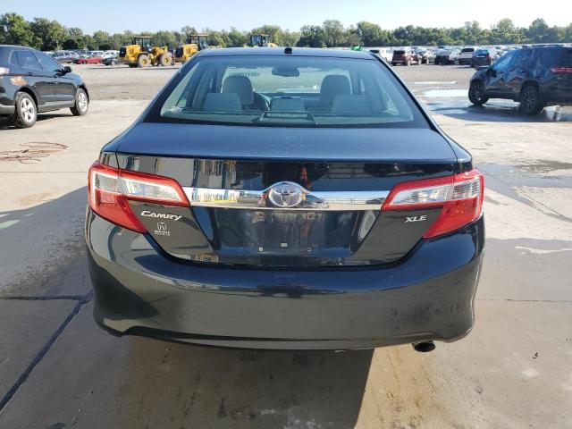 4T4BF1FKXCR212246 - 2012 TOYOTA CAMRY BASE BLUE photo 6