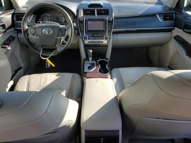 4T4BF1FKXCR212246 - 2012 TOYOTA CAMRY BASE BLUE photo 8