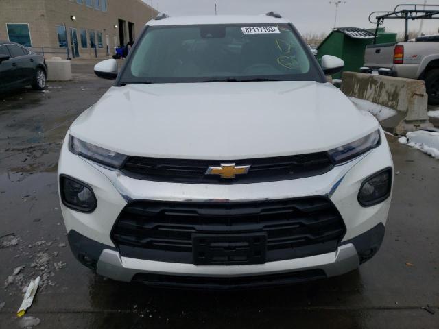 KL79MPSLXPB085520 - 2023 CHEVROLET TRAILBLAZE LT WHITE photo 5