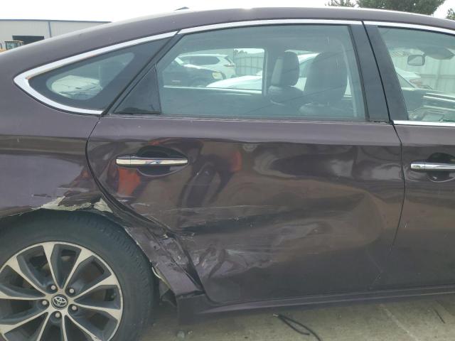 4T1BK1EB3HU251775 - 2017 TOYOTA AVALON XLE BURGUNDY photo 10