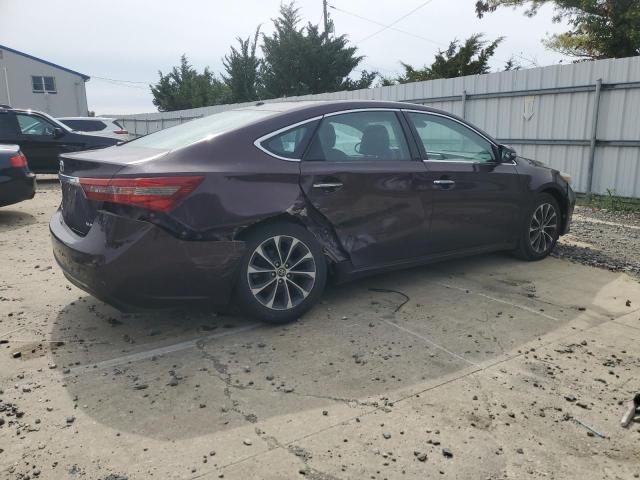 4T1BK1EB3HU251775 - 2017 TOYOTA AVALON XLE BURGUNDY photo 3