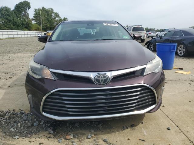 4T1BK1EB3HU251775 - 2017 TOYOTA AVALON XLE BURGUNDY photo 5