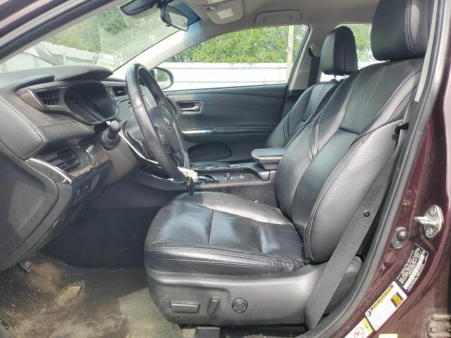 4T1BK1EB3HU251775 - 2017 TOYOTA AVALON XLE BURGUNDY photo 7