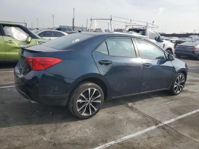 5YFBURHE7HP727106 - 2017 TOYOTA COROLLA L BLUE photo 3