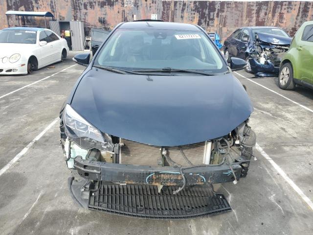 5YFBURHE7HP727106 - 2017 TOYOTA COROLLA L BLUE photo 5