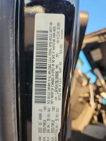 1J8FA54158L589606 - 2008 JEEP WRANGLER SAHARA შავი ფოტო 12