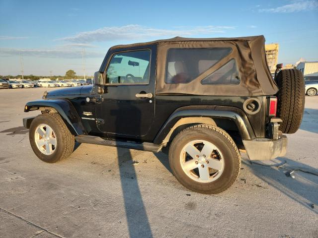 1J8FA54158L589606 - 2008 JEEP WRANGLER SAHARA შავი ფოტო 2