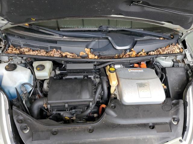 JTDKB20U783336224 - 2008 TOYOTA PRIUS GREEN photo 11