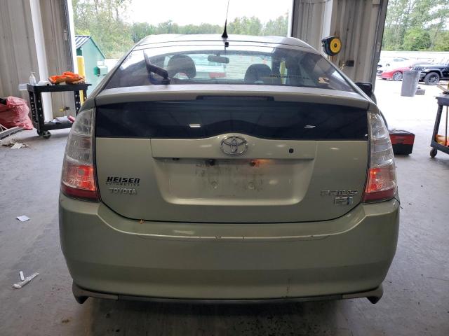 JTDKB20U783336224 - 2008 TOYOTA PRIUS GREEN photo 6