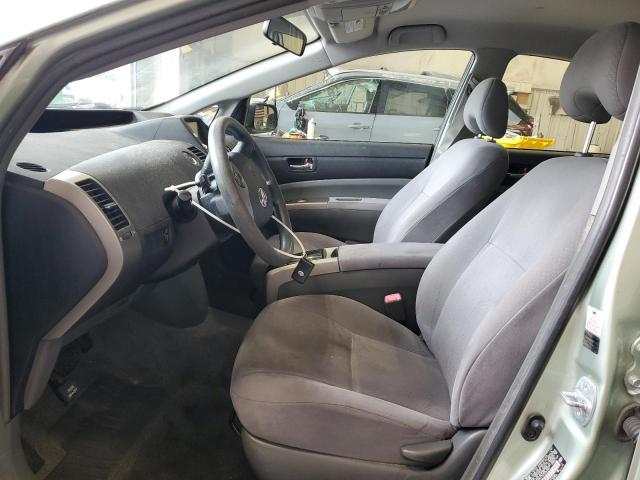 JTDKB20U783336224 - 2008 TOYOTA PRIUS GREEN photo 7