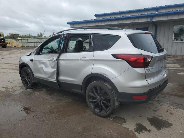 1FMCU9GD3KUA80805 - 2019 FORD ESCAPE SE Gris photo 2