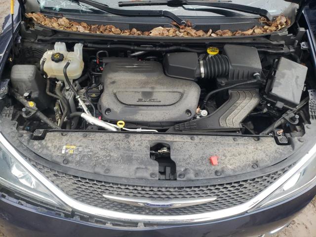 2C4RC1BGXKR668279 - 2019 CHRYSLER PACIFICA TOURING L BLUE photo 12