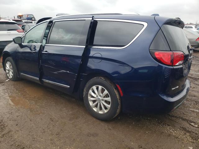 2C4RC1BGXKR668279 - 2019 CHRYSLER PACIFICA TOURING L BLUE photo 2