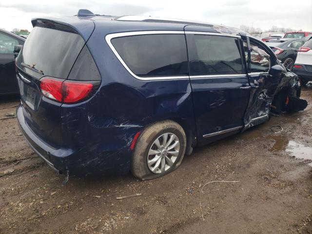 2C4RC1BGXKR668279 - 2019 CHRYSLER PACIFICA TOURING L BLUE photo 3