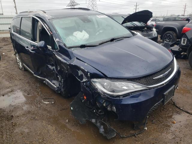 2C4RC1BGXKR668279 - 2019 CHRYSLER PACIFICA TOURING L BLUE photo 4