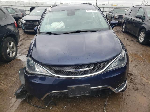 2C4RC1BGXKR668279 - 2019 CHRYSLER PACIFICA TOURING L BLUE photo 5