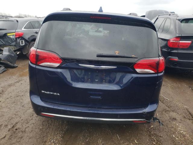 2C4RC1BGXKR668279 - 2019 CHRYSLER PACIFICA TOURING L BLUE photo 6