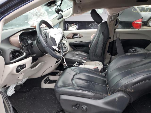 2C4RC1BGXKR668279 - 2019 CHRYSLER PACIFICA TOURING L BLUE photo 7